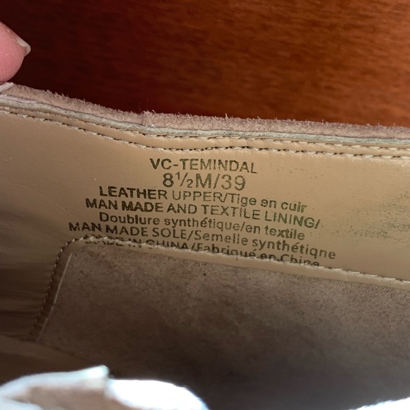 Brand New Vince Camuto Suede Booties - Picture 4 of 6